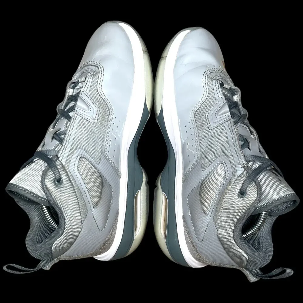 Nike Air Jordan Stay Loyal 3 Sneakers 4.5 Y Wolf Grey White Cool Grey FB9922-012